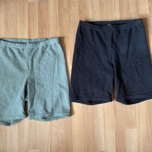 Bundle of 2 Skims Bike Shorts, Size: Small